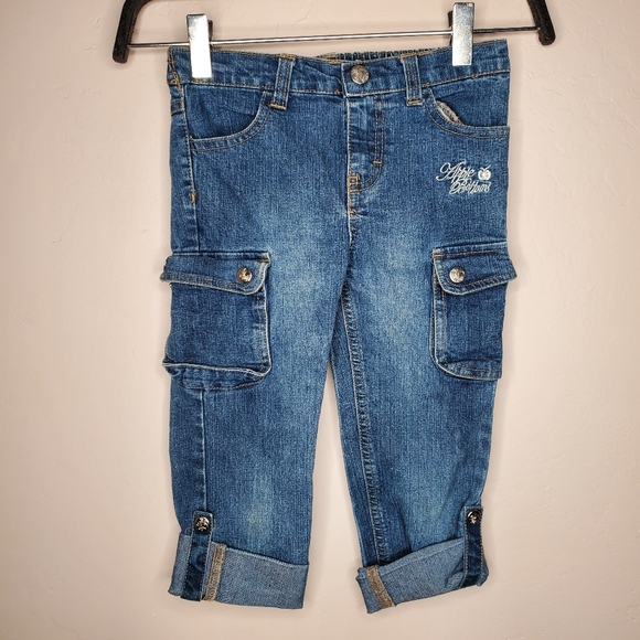 Apple Bottoms Other - 35) APPLE BOTTOM Cargo Jeans Sz. 4